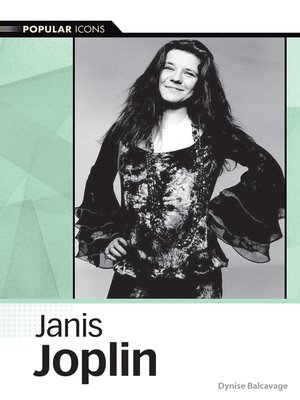 cover image of Janis Joplin